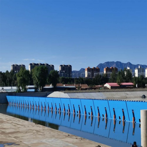 合页坝 合页坝厂家 水坝 平面闸门 钢板坝液压升降坝