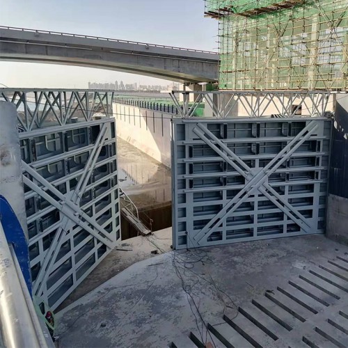 人字闸门 绳索式人字门 平面人字闸门 定制人字闸门