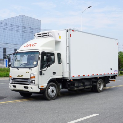 江淮冷藏车 江淮帅铃Q7冷藏车 黄牌5.4米冷藏车