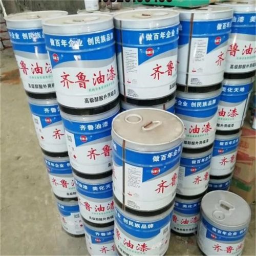 回收油漆 库存油漆回收 回收过期油漆