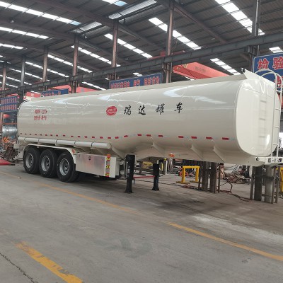 半挂车 粉粒罐式水泥半挂车