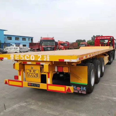 港口自卸车 港口标准骨架集装箱自卸车