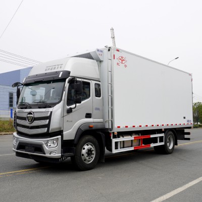 冷藏车厂家直供 福田欧航6.8米冷藏车 定制售后无忧