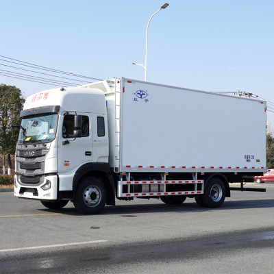 源头厂家 可分期 江淮格尔发冷藏车 黄牌6.8米冷藏车