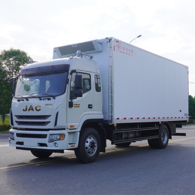 支持分期 江淮德沃斯冷藏车  6.8米冷藏车厂家直销品质可靠