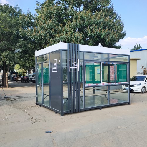 岗亭 不锈钢岗亭 彩钢板岗亭