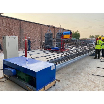 数控钢筋滚笼机 数控钢筋滚笼机厂家