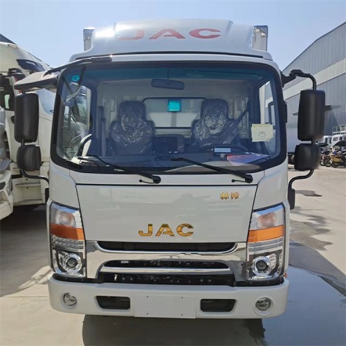 江淮帅铃Q3蓝牌冷藏车 冰淇淋运输专用车型 分期付款