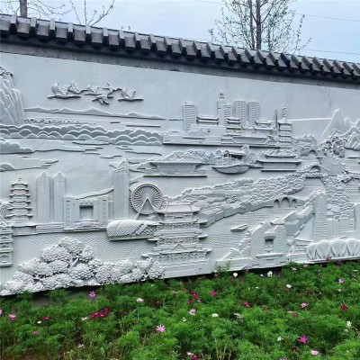 石浮雕 石浮雕定制厂家 汉白玉石浮雕