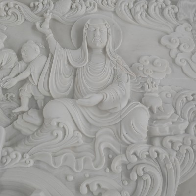 汉白玉浮雕 汉白玉浮雕定制厂家 河北汉白玉浮雕