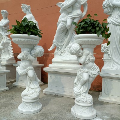 石材花钵 石材花钵加工定制 石材花钵厂家