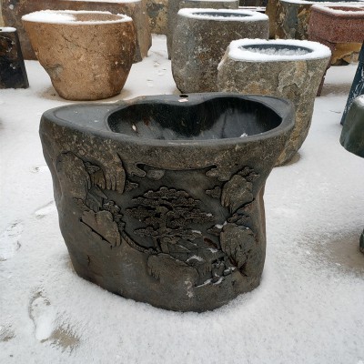 石材洗手盆 石材洗手盆定制厂家 家用石材洗手盆