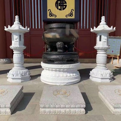 石灯笼 石灯笼定制厂家 庭院仿古石灯笼