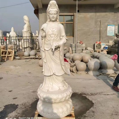 石雕佛像 石雕佛像厂家定制 寺院石雕佛像