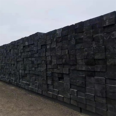 油浸枕木厂家质保 油浸枕木支持定制 工程垫木批发