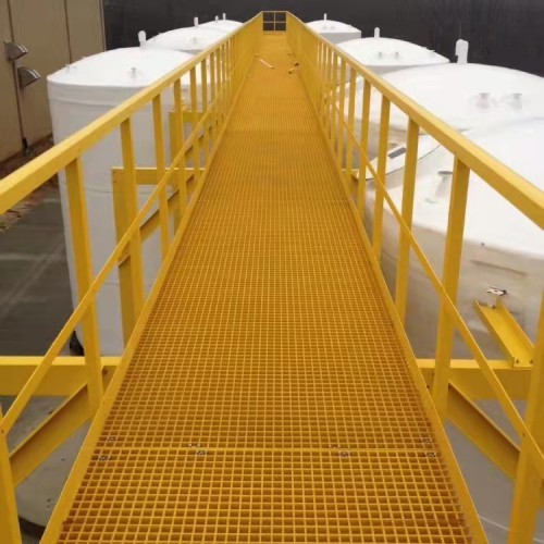 玻璃钢格栅系列 玻璃钢平台格栅