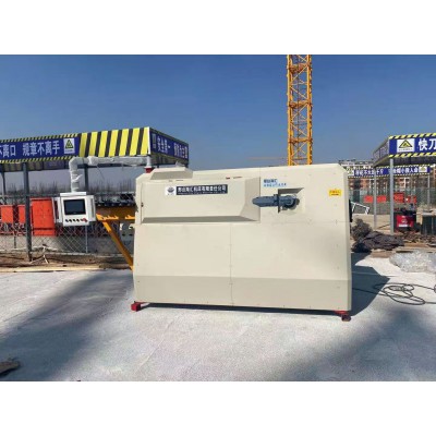 全自动数控钢筋调直弯箍机