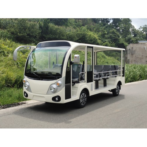 14座游览观光车、景区旅游电瓶车、敞开式电瓶旅游观光车