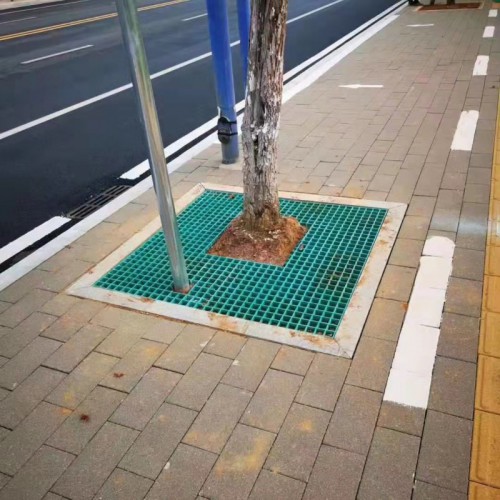 玻璃钢格栅系列 树篦子