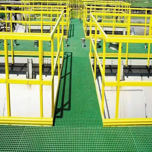 玻璃钢格栅系列 污水处理厂格栅
