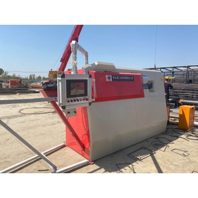 自动数控钢筋弯箍机