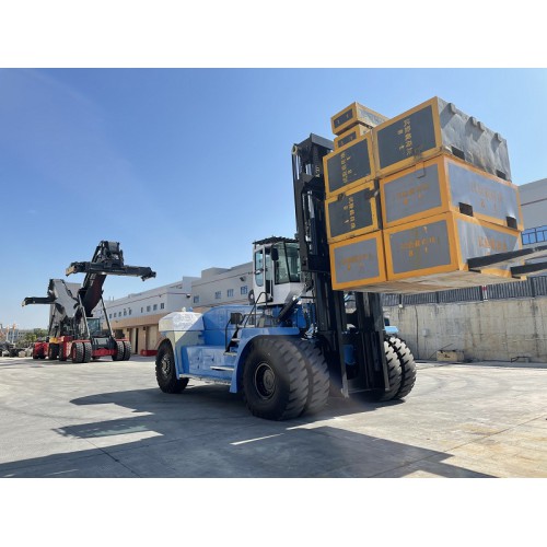 国内生产48吨叉车厂家 48吨叉车价格报价