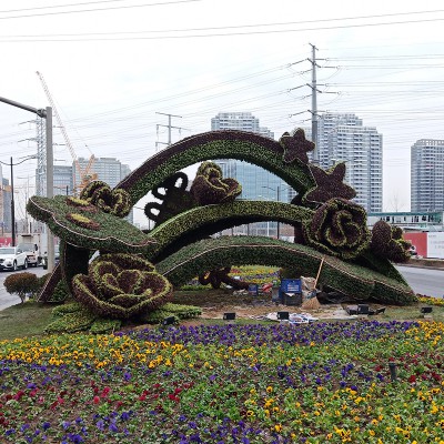 植物雕塑 植物雕塑供应商