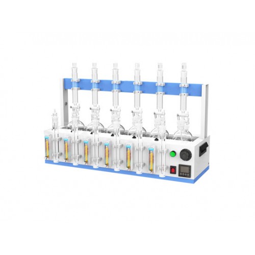 JC-NC-HS 型水质硫化物-酸化吹气仪