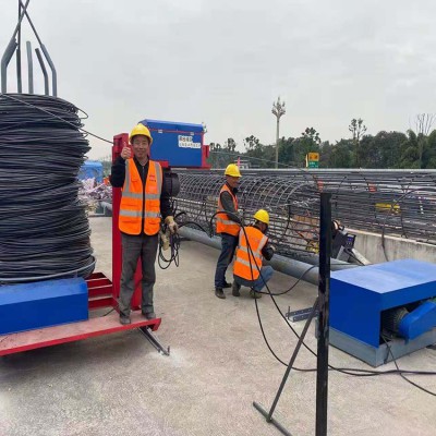 钢筋滚笼机结构以及用途