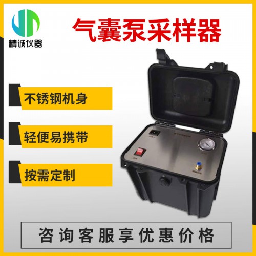 JC-8200D型气囊泵采样器