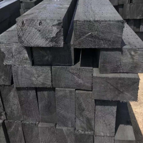 厂家出售防腐枕木 型号齐全轨道枕木 铁路用全新枕木