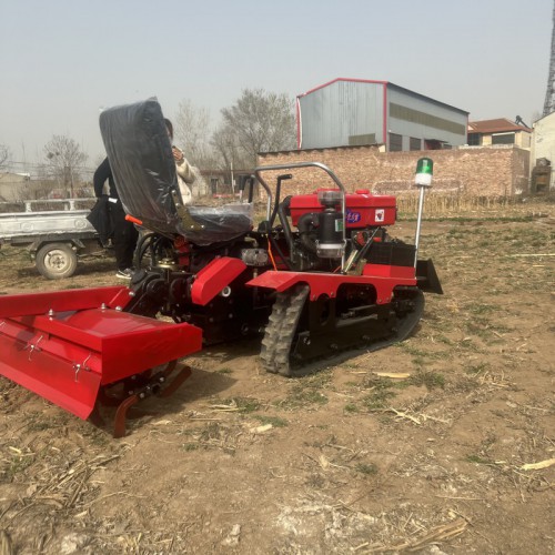 旋耕机价格 履带微耕机