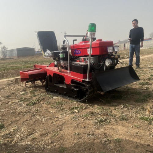 小型履带微耕机 旋耕机价格