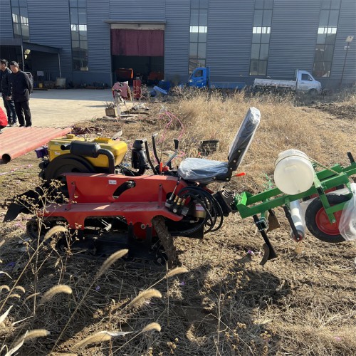 果园旋耕机价格 小型履带微耕机