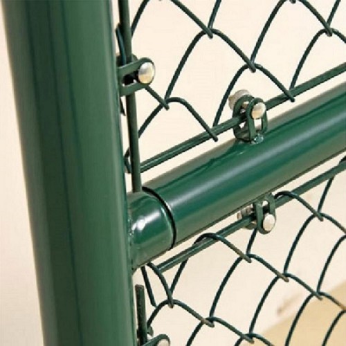 公园篮球场围网 4m高墨绿色护栏网