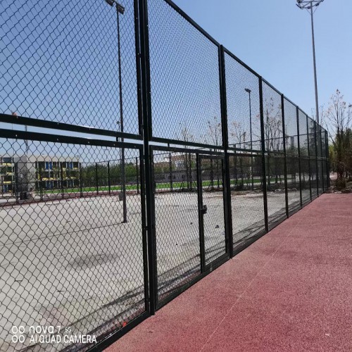 篮球场防护网 4m高学校操场围栏网