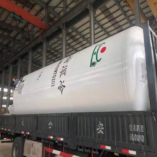 100立方液氩储罐生产工厂