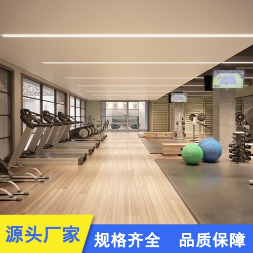 健身房场馆木地板