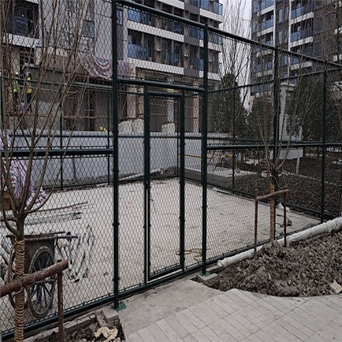 勾花体育场围网 4m高日字型球场防护网