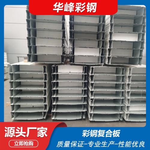 彩钢复合板 玻璃棉彩钢复合板
