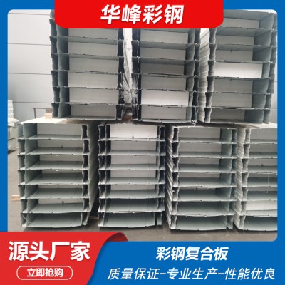 彩钢复合板 玻璃棉彩钢复合板