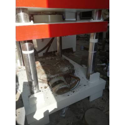 新款消防气瓶检测设备，无缝钢瓶检测设备 钢瓶压扁机