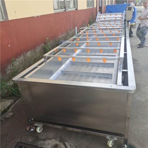 辣椒清洗机  藕片清洗机  净菜加工成套设备