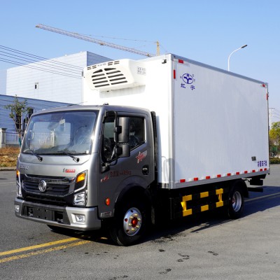 蓝牌4.2米冷链车 东风凯普特K6星云冷链车 尼桑160马力