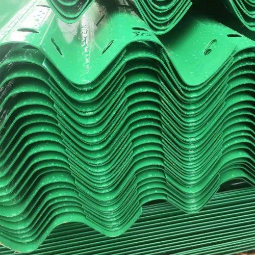 双波护栏板 高速波形护栏板