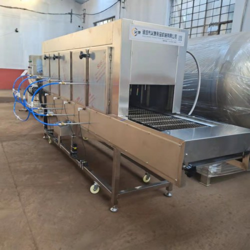 义康牌  羊蹄子烧毛机  烧牛蹄毛机器  牛头烧毛设备