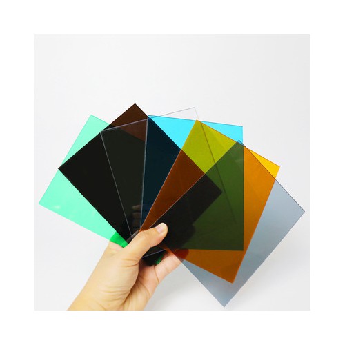 阳光板 透明PC中空阳光板