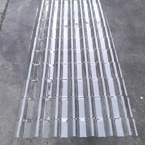 透明瓦 PC阳光板 防火透明采光瓦