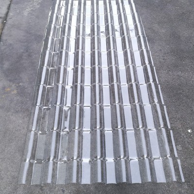 透明瓦 PC阳光板 防火透明采光瓦