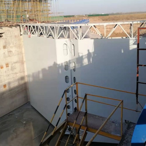 绳索式人字门 平面人字闸门 定制人字闸门 人字闸门 厂家